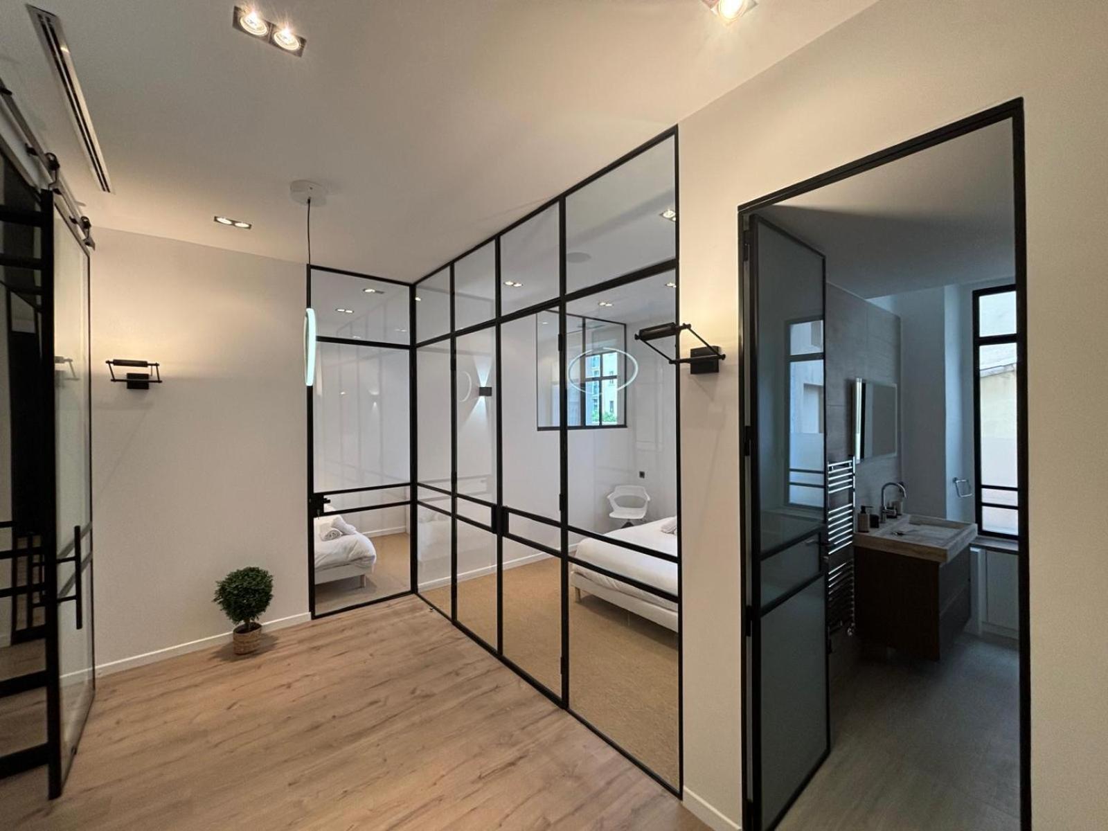 Apartment Le 121 - Loft Design Rue D'antibes *