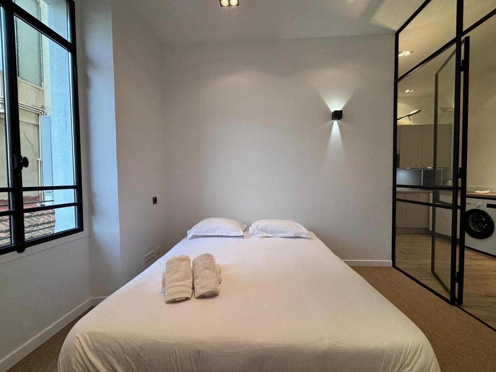 Apartment Le 121 - Loft Design Rue D'antibes